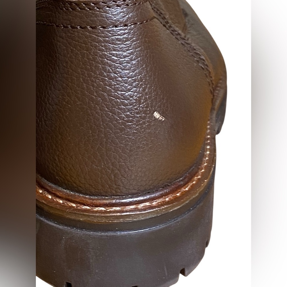 Alberto Torresi Italian Leather Midcalf Side Zip Boots women’s Size 40 or U.S 9 - Picture 9 of 13